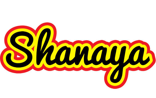 Shanaya flaming logo
