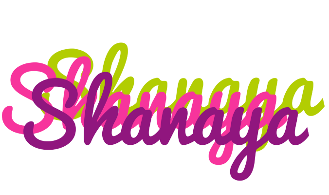 Shanaya flowers logo