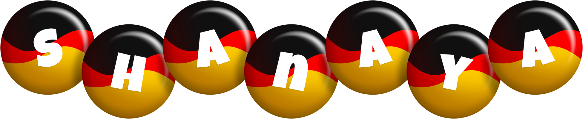 Shanaya german logo