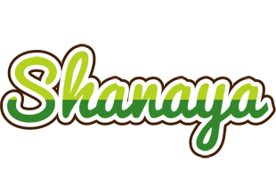 Shanaya golfing logo
