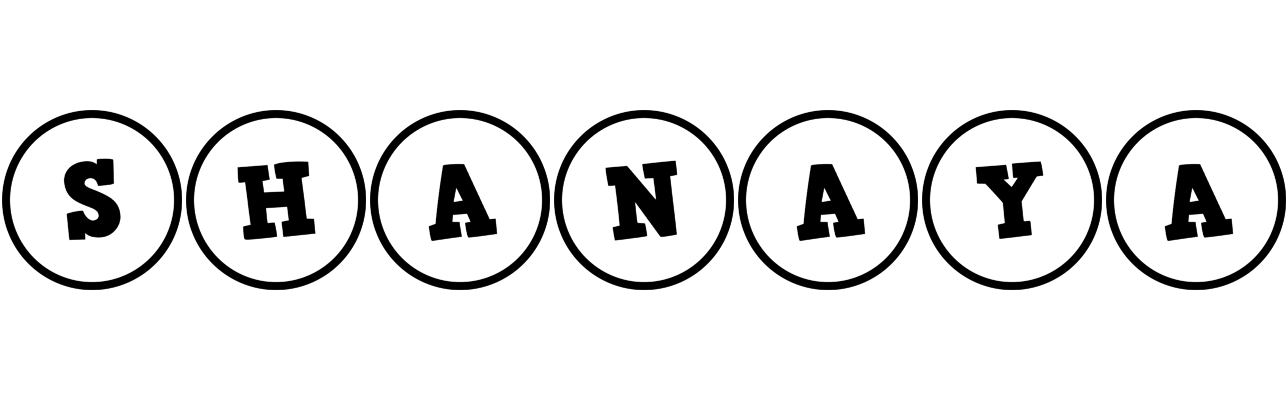 Shanaya handy logo