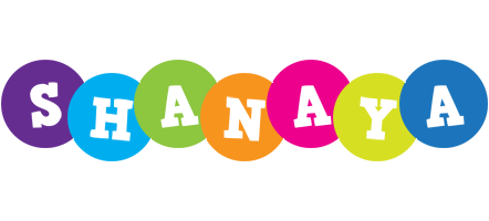 Shanaya happy logo
