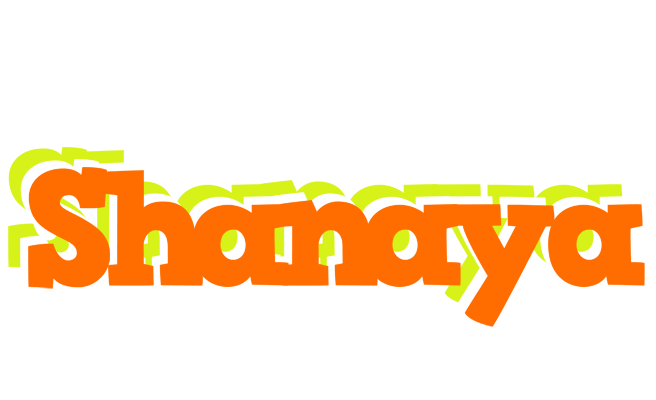 Shanaya healthy logo