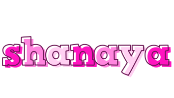 Shanaya hello logo