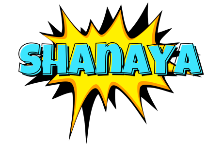 Shanaya indycar logo