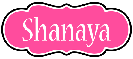 Shanaya invitation logo