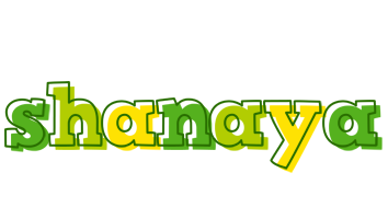 Shanaya juice logo
