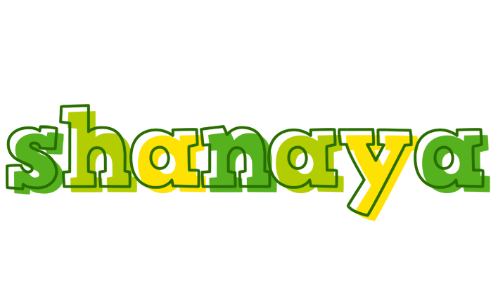 Shanaya juice logo