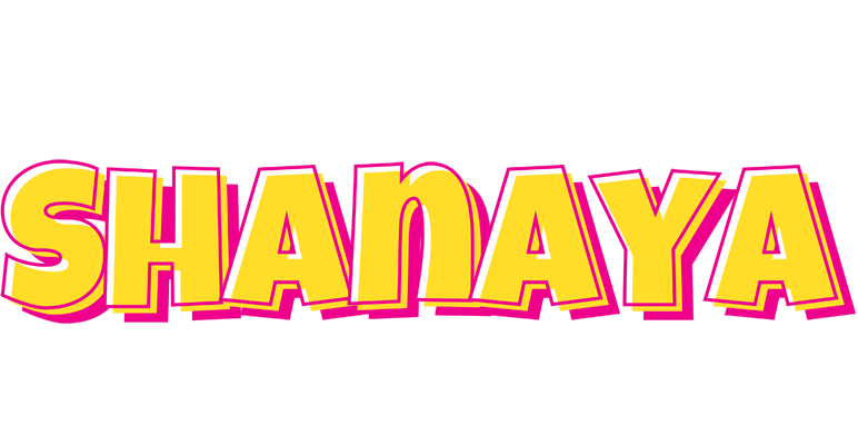 Shanaya kaboom logo