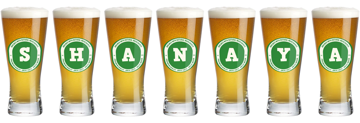 Shanaya lager logo