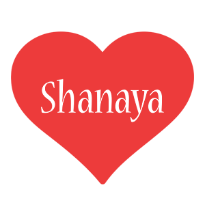 Shanaya love logo