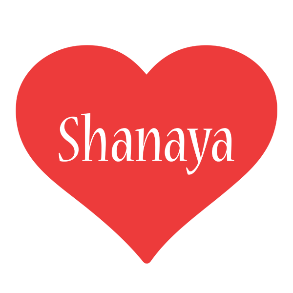 Shanaya love logo