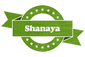 Shanaya natural logo