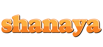 Shanaya orange logo