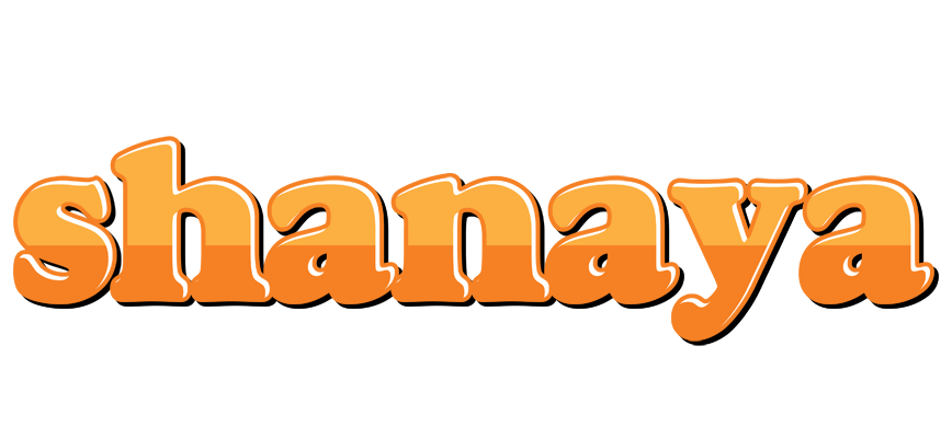 Shanaya orange logo
