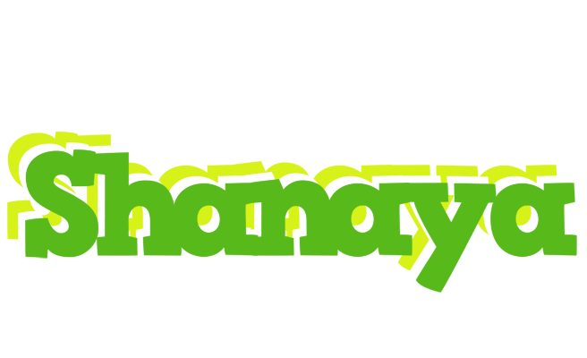 Shanaya picnic logo