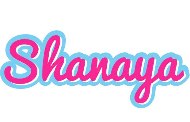 Shanaya popstar logo