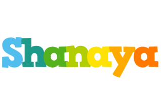 Shanaya rainbows logo