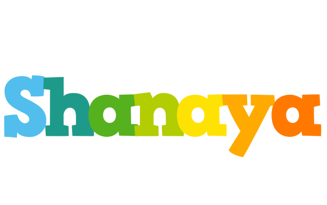 Shanaya rainbows logo