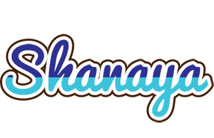 Shanaya raining logo