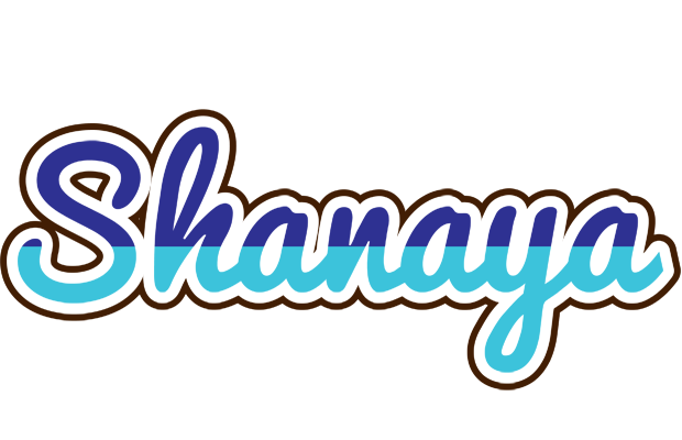 Shanaya raining logo