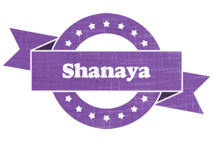 Shanaya royal logo