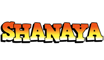 Shanaya sunset logo