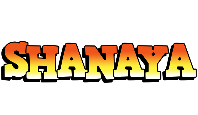Shanaya sunset logo