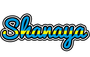 Shanaya sweden logo
