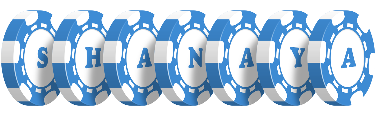 Shanaya vegas logo