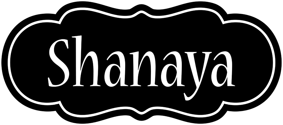 Shanaya welcome logo
