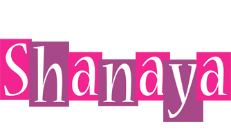 Shanaya whine logo