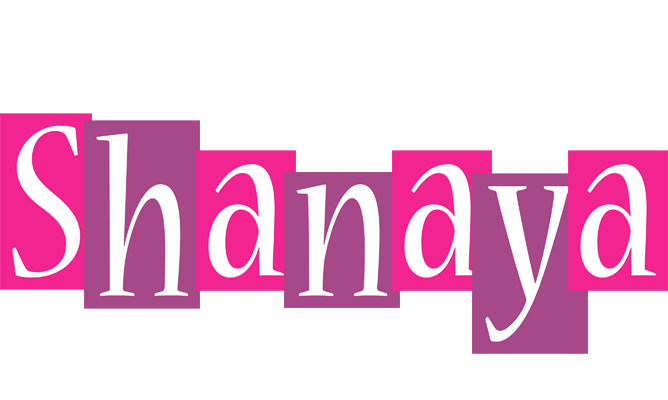 Shanaya whine logo