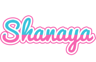 Shanaya woman logo