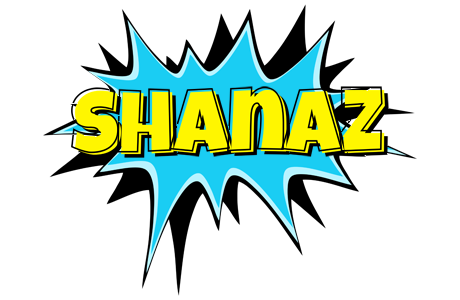 Shanaz amazing logo