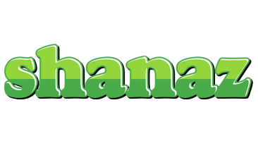 Shanaz apple logo