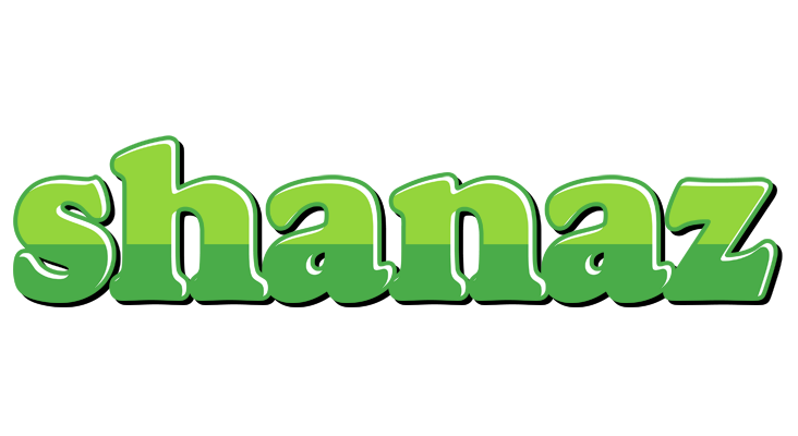 Shanaz apple logo