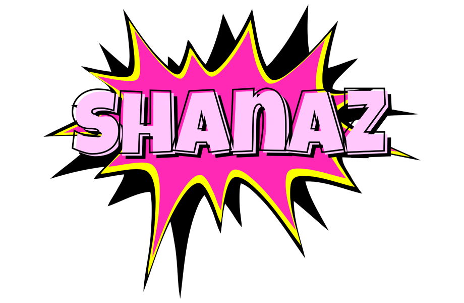 Shanaz badabing logo
