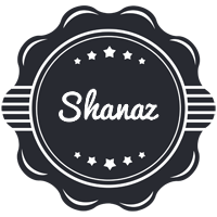 Shanaz badge logo