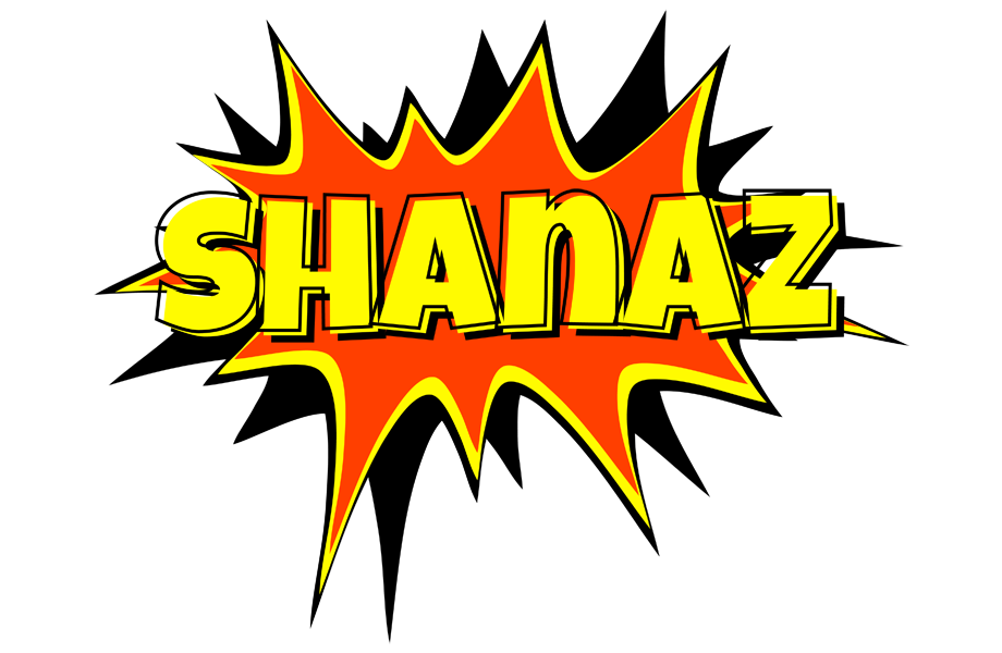 Shanaz bazinga logo
