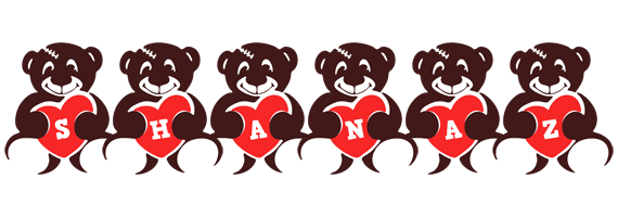 Shanaz bear logo