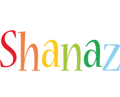 Shanaz birthday logo