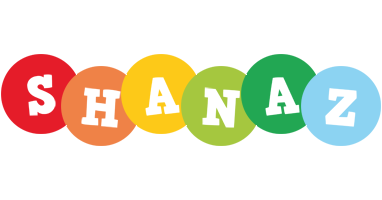 Shanaz boogie logo