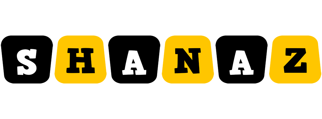 Shanaz boots logo