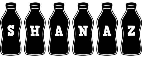 Shanaz bottle logo