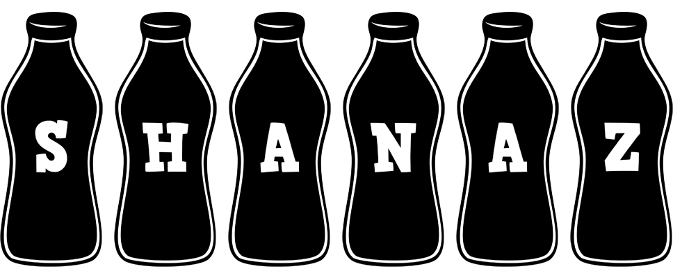 Shanaz bottle logo