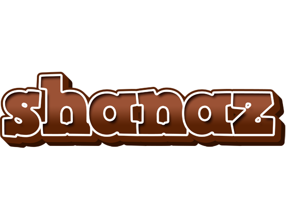 Shanaz brownie logo