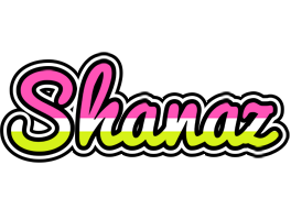 Shanaz candies logo