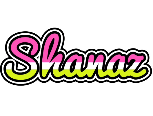 Shanaz candies logo