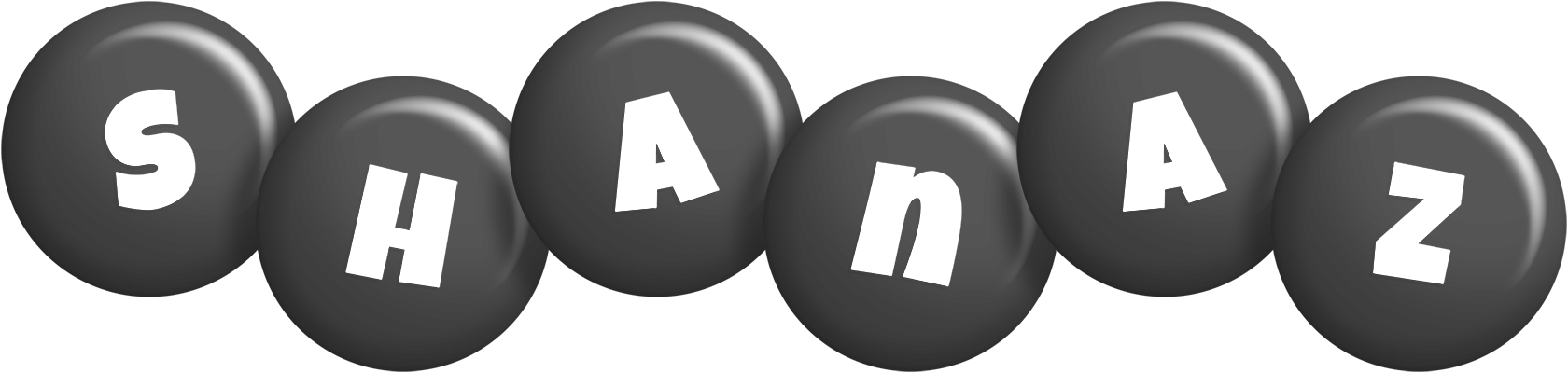 Shanaz candy-black logo